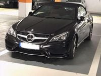 Gebraucht Mercedes E400 333 PS (244 kW) 2016 Schwarz Cabrio