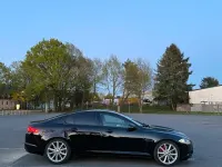 Gebraucht Jaguar XF 275 PS (202 kW) 2014 Schwarz Limousine