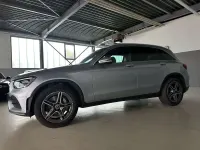Gebraucht Mercedes GLC200 AMG line 163 PS (119 kW) 2022 Silber SUV