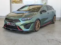 Gebraucht Kia ProCeed GT 204 PS (150 kW) 2023 Experience green m Kleinwagen