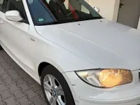 Gebraucht BMW 116 122 PS (89 kW) 2011 Weiß Kleinwagen