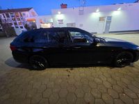 Usata BMW 525 Performance 231 CV (169 kW) 2017 Nero Station wagon