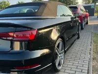 Gebraucht Audi S3 Cabriolet Ambiente 310 PS (228 kW) 2016 Schwarz Cabrio