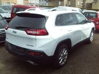 Gebraucht Jeep Cherokee Limited 200 PS (147 kW) 2018 Weiß SUV