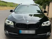 Gebraucht BMW 520 175 PS (128 kW) 2013 Schwarz Kombi