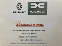 Gebraucht Renault Mégane Experience 132 PS (97 kW) 2016 Blau schwarz Limousine