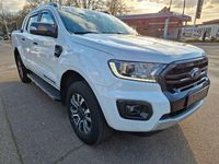 Gebraucht Ford Ranger Wildtrack 212 PS (155 kW) 2023 Weiß Pickup