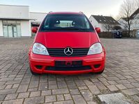 Gebraucht Mercedes Vaneo 60 PS (44 kW) 2002 Rot Van / Kleinbus