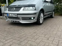 Gebraucht VW Sharan 130 PS (95 kW) 2004 Silber Van / Kleinbus