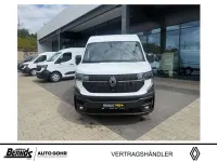 Neu Renault Master 150 PS (110 kW) 2026 Mineralweiß Van / Kleinbus