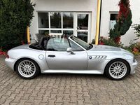 Gebraucht BMW Z3 Basis 118 PS (86 kW) 2002 Silber Cabrio