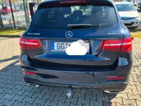 Gebraucht Mercedes GLC250 AMG line 211 PS (155 kW) 2019 Blau SUV