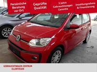 Gebraucht VW up! Move 65 PS (47 kW) 2021 Rot Kleinwagen