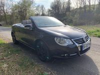 Gebraucht VW Eos 200 PS (147 kW) 2008 Schwarz Cabrio