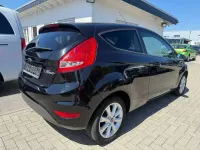 Gebraucht Ford Fiesta Trend 82 PS (60 kW) 2011 Pantherschwarz metallic Kleinwagen