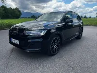 Gebraucht Audi Q7 Competition 286 PS (210 kW) 2023 Mythosschwarz metallic SUV