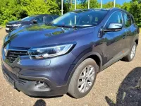 Gebraucht Renault Kadjar Collection 131 PS (96 kW) 2018 Titaniumgrau metallic SUV
