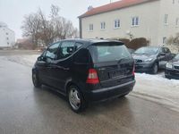 Gebraucht Mercedes A190 125 PS (91 kW) 2001 Schwarz Van / Kleinbus