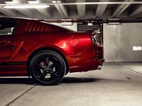 gebraucht Ford Mustang GT 5.0 V8, Automatik, Cherry Red, Import