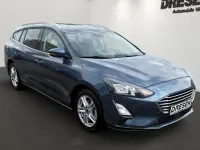 Gebraucht Ford Focus Cool & Connect 120 PS (88 kW) 2021 Blau Kombi