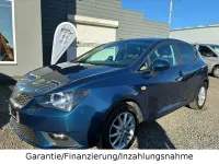 Gebraucht Seat Ibiza 86 PS (63 kW) 2014 Blau Limousine