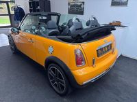 Gebraucht Mini One Cabriolet 90 PS (66 kW) 2007 Gelb Cabrio