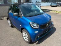 Gebraucht Smart ForTwo Cabrio Passion 90 PS (66 kW) 2019 Blau Cabrio