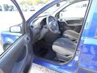 Gebraucht Fiat Panda 54 PS (39 kW) 2008 Blau metallic Kleinwagen