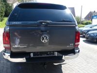 gebraucht VW Amarok Highline 4M. Hadtop Standheizung