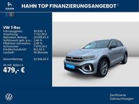 Gebraucht VW T-Roc R-line 150 PS (110 kW) 2025 Silber SUV