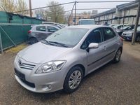 Gebraucht Toyota Auris 99 PS (72 kW) 2010 Grau Kleinwagen