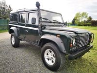Gebraucht Land Rover Defender S 122 PS (89 kW) 2004 Grün SUV