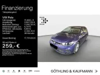 Gebraucht VW Polo Style 95 PS (69 kW) 2021 Violet Kleinwagen