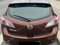 gebraucht Mazda 3 1.6L MZR 105 PS "Edition, Navi" Autumn Bronz