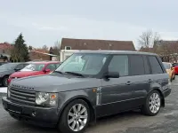 Gebraucht Land Rover Range Rover Vogue 177 PS (130 kW) 2003 Grau SUV