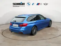 Gebraucht BMW 330 M Sport 258 PS (189 kW) 2017 Blau Kombi