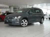Gebraucht VW Touran Comfortline 150 PS (110 kW) 2021 Delfingrau metallic Van / Kleinbus