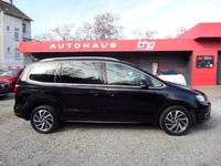 Gebraucht VW Sharan Sound 150 PS (110 kW) 2017 Schwarz Van / Kleinbus