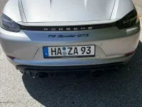Gebraucht Porsche 718 Boxster GTS 400 PS (294 kW) 2023 Silber Cabrio