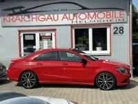 Gebraucht Mercedes CLA180 122 PS (89 kW) 2014 Jupiterrot  unilack Coupé