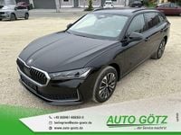 Gebraucht Skoda Superb Selection 204 PS (150 kW) 2022 Schwarz Kombi