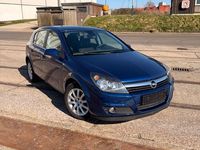 Gebraucht Opel Astra 90 PS (66 kW) 2004 Blau Limousine