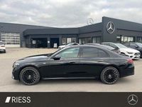 Gebraucht Mercedes E300 AMG 313 PS (230 kW) 2025 Metalliclack obsidianschwarz Limousine