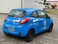 Gebraucht Ford Ka 69 PS (50 kW) 2011 Blau Kleinwagen