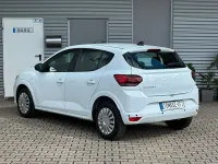 Gebraucht Dacia Sandero Journey 101 PS (74 kW) 2025 Gletscherweiss Limousine