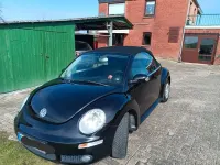 Gebraucht VW New Beetle 75 PS (55 kW) 2005 Schwarz Kleinwagen