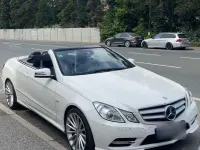 Gebraucht Mercedes E350 265 PS (194 kW) 2012 Weiß Cabrio