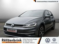 Gebraucht VW Golf VII Join 116 PS (85 kW) 2018 Grau Limousine