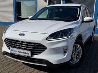 Gebraucht Ford Kuga Titanium 120 PS (88 kW) 2022 Weiß SUV