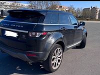 Gebraucht Land Rover Range Rover evoque 190 PS (139 kW) 2013 Schwarz SUV